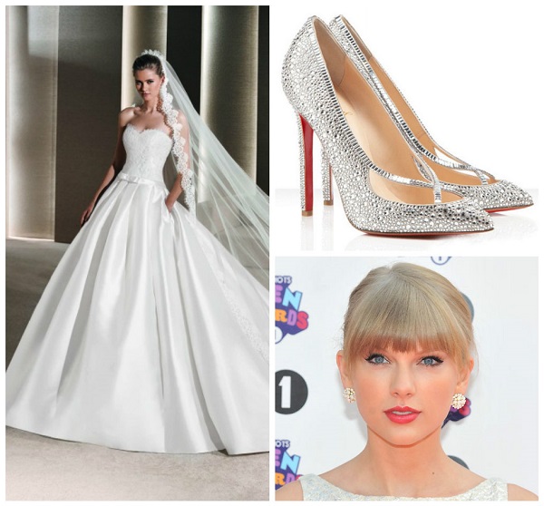 ¿Cómo sería la boda de Taylor Swift y Calvin Harris?